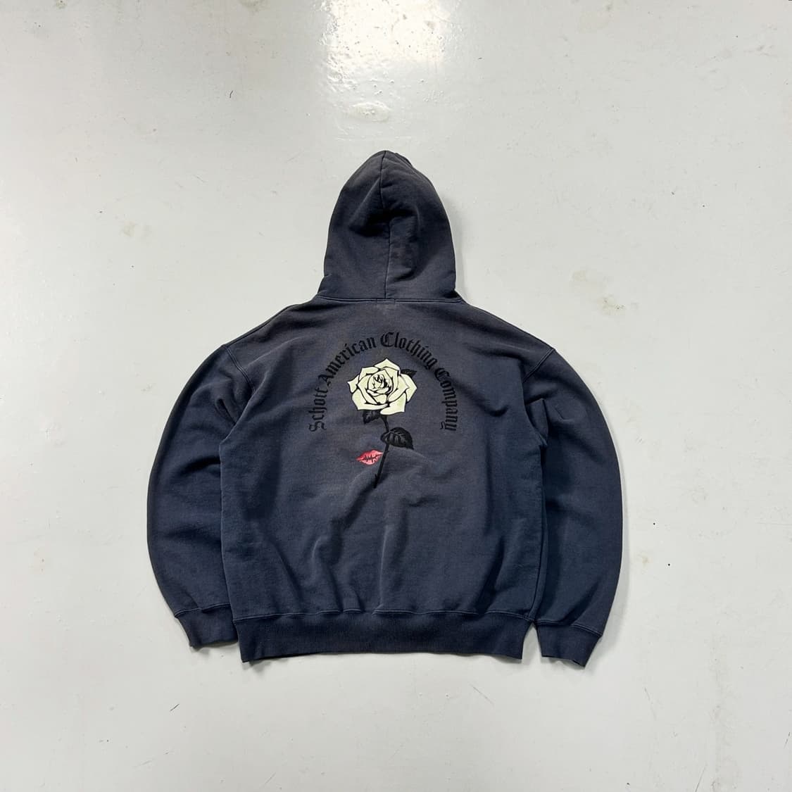 쇼트 로고 프린팅 후디  상품이미지1