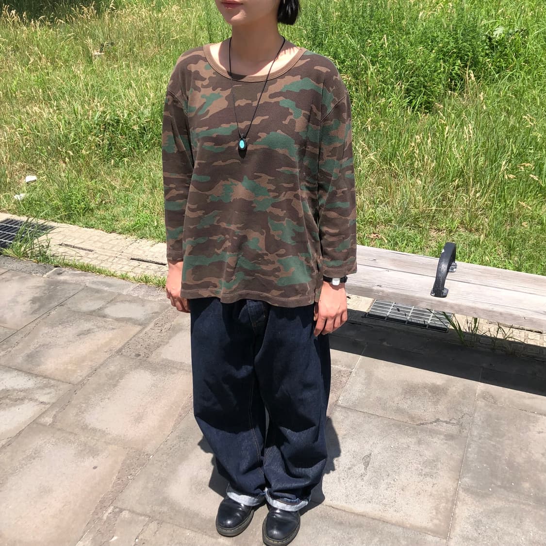 Camo long sleeve 상품이미지3