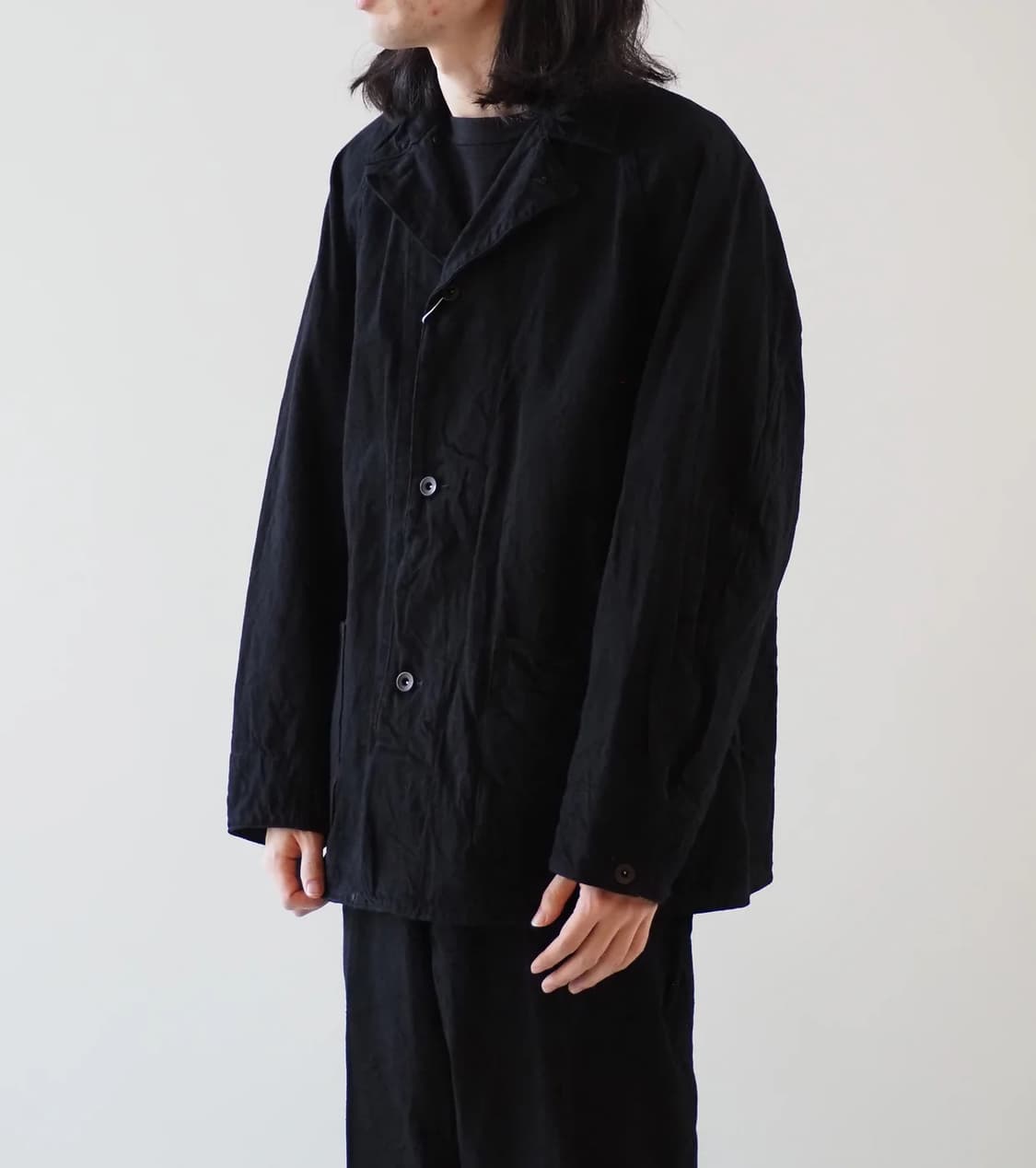 comoli 데님 워크자켓  상품이미지1