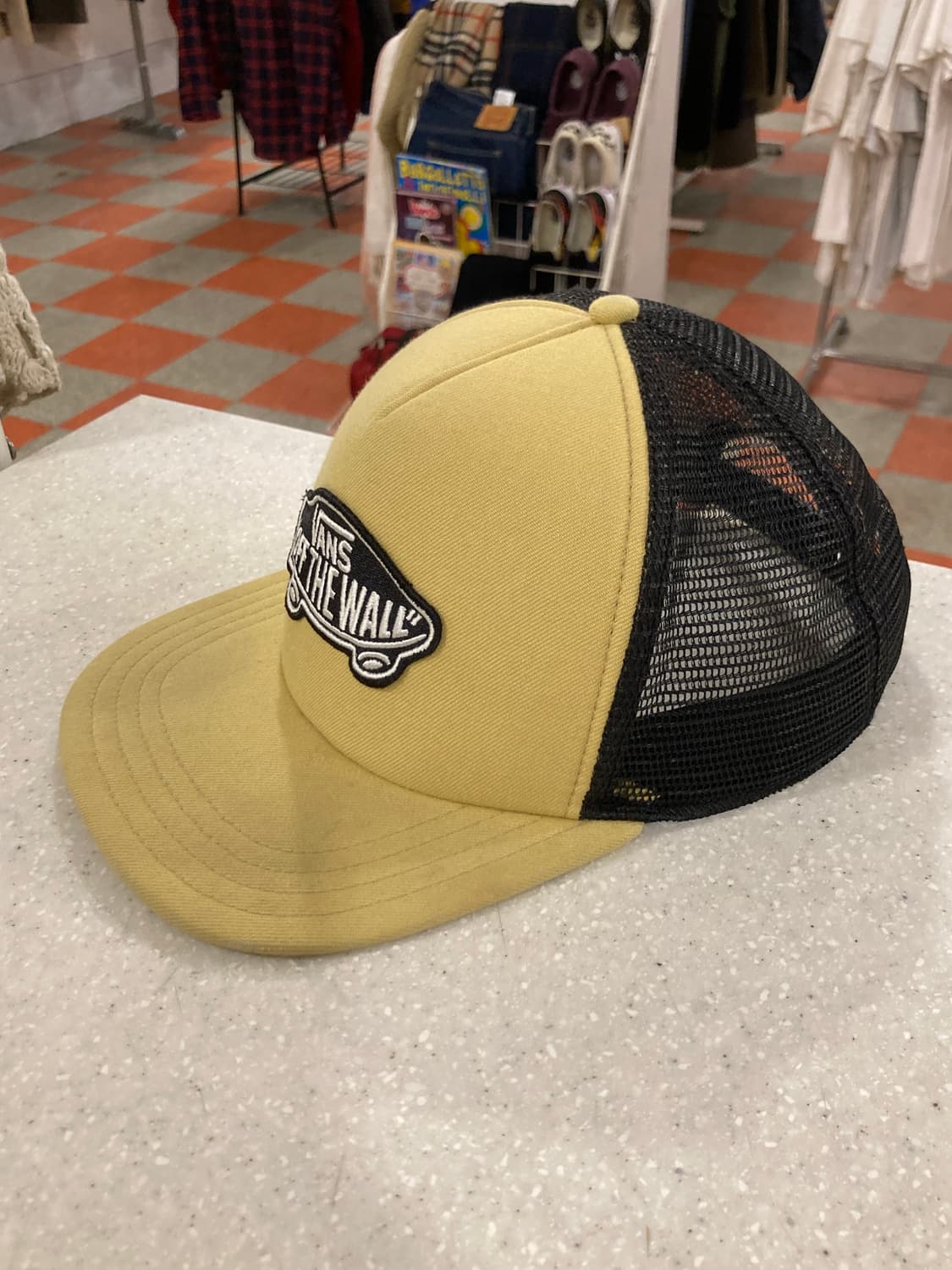 반스 캡 상품이미지3