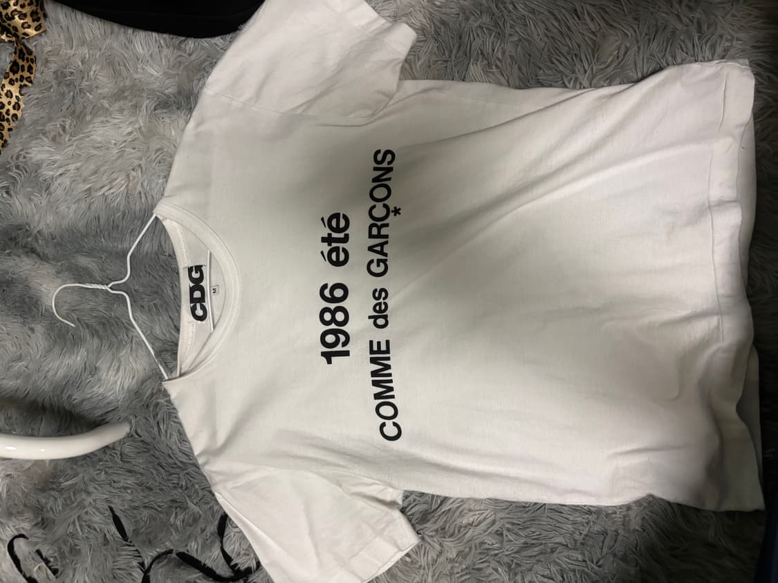 CDG 반팔 M 상품이미지2