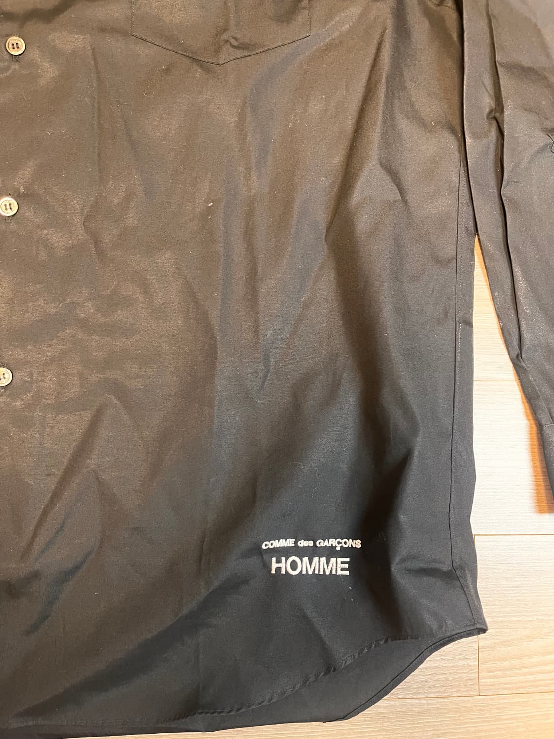 2025 꼼데가르송 옴므 셔츠 상품이미지3