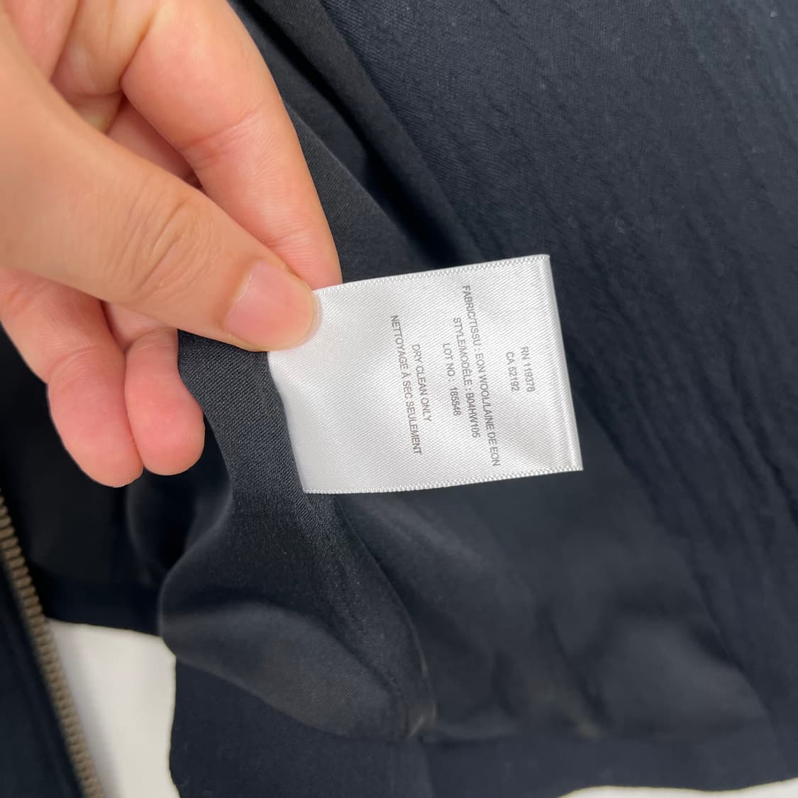 Helmut Lang 헬무트랭 레더암 자켓 상품이미지5