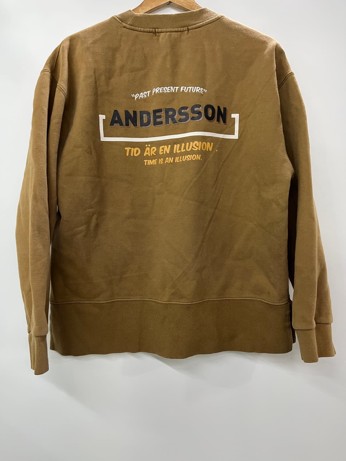 앤더슨벨 기모 맨투맨 L사이즈 상품이미지2