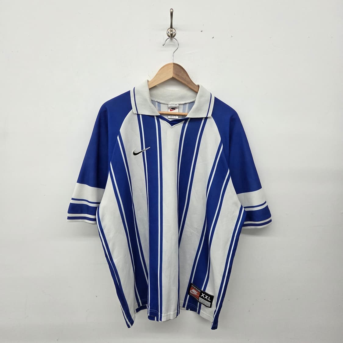 나이키 스트라이프 반팔티 남XXL 상품이미지1