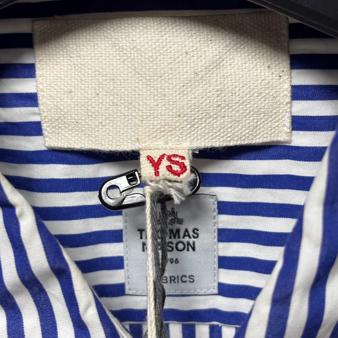 M) 요코 사카모토 스트라이프 셔츠 상품이미지2