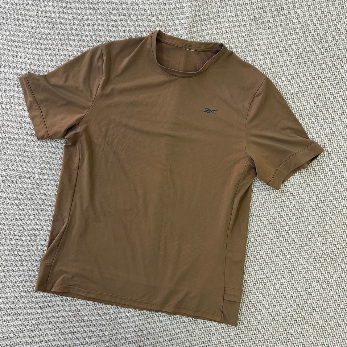 실측확인 리복 기능성 반팔티 0420D 상품이미지1