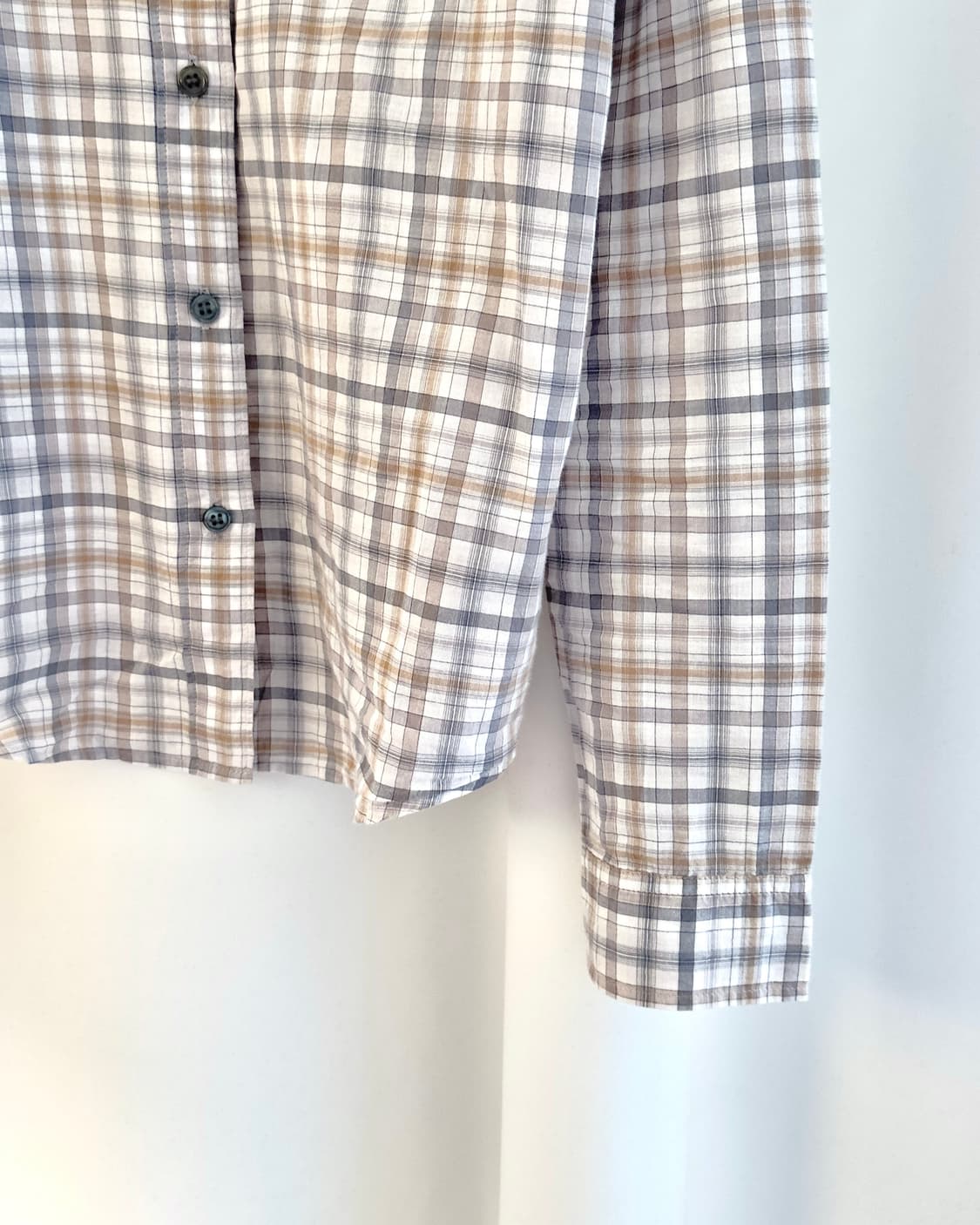 [MICHEL KLEIN] check cotton shirts 상품이미지3