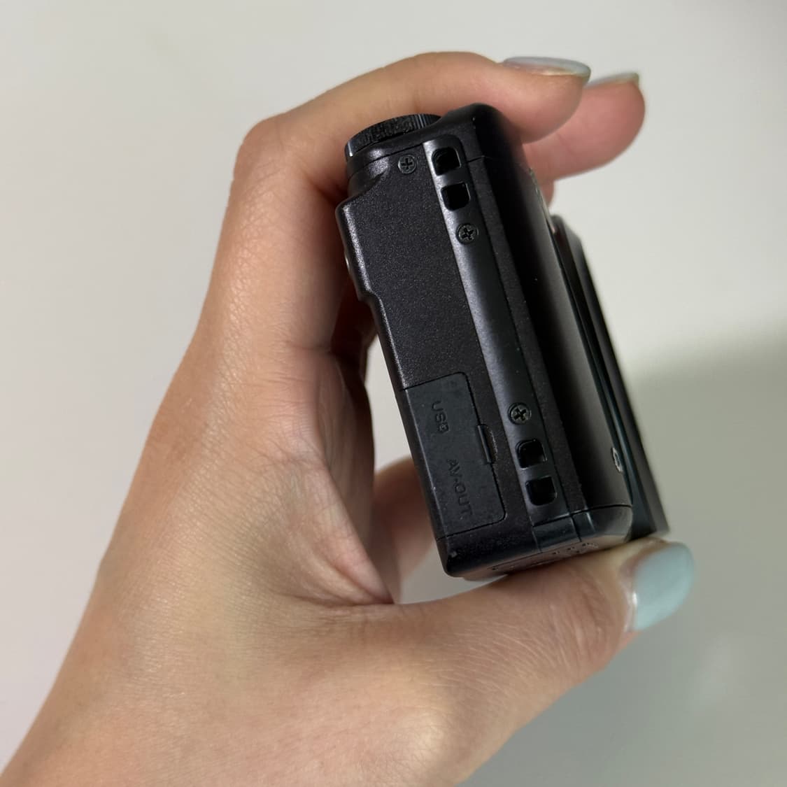 리코 ricoh cx4 빈티지 디카 디지털카메라 블랙 상품이미지5