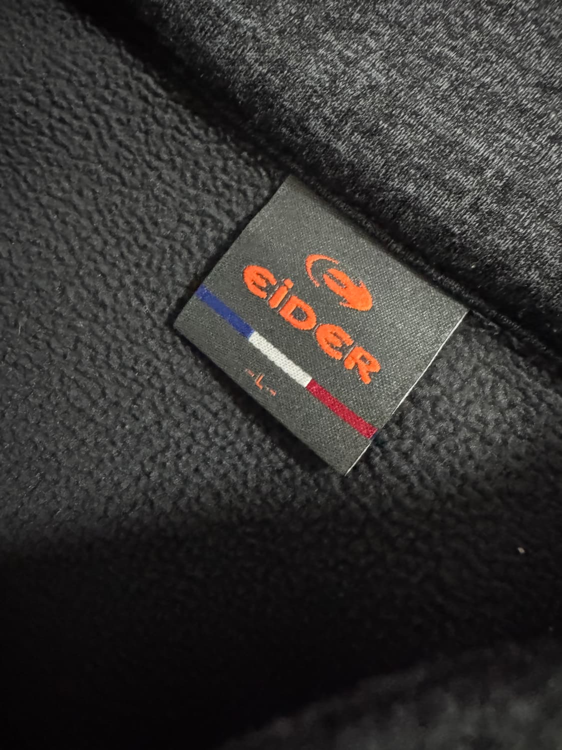 아이더 Eider 등산 기모 기능성 반집업 L 상품이미지3