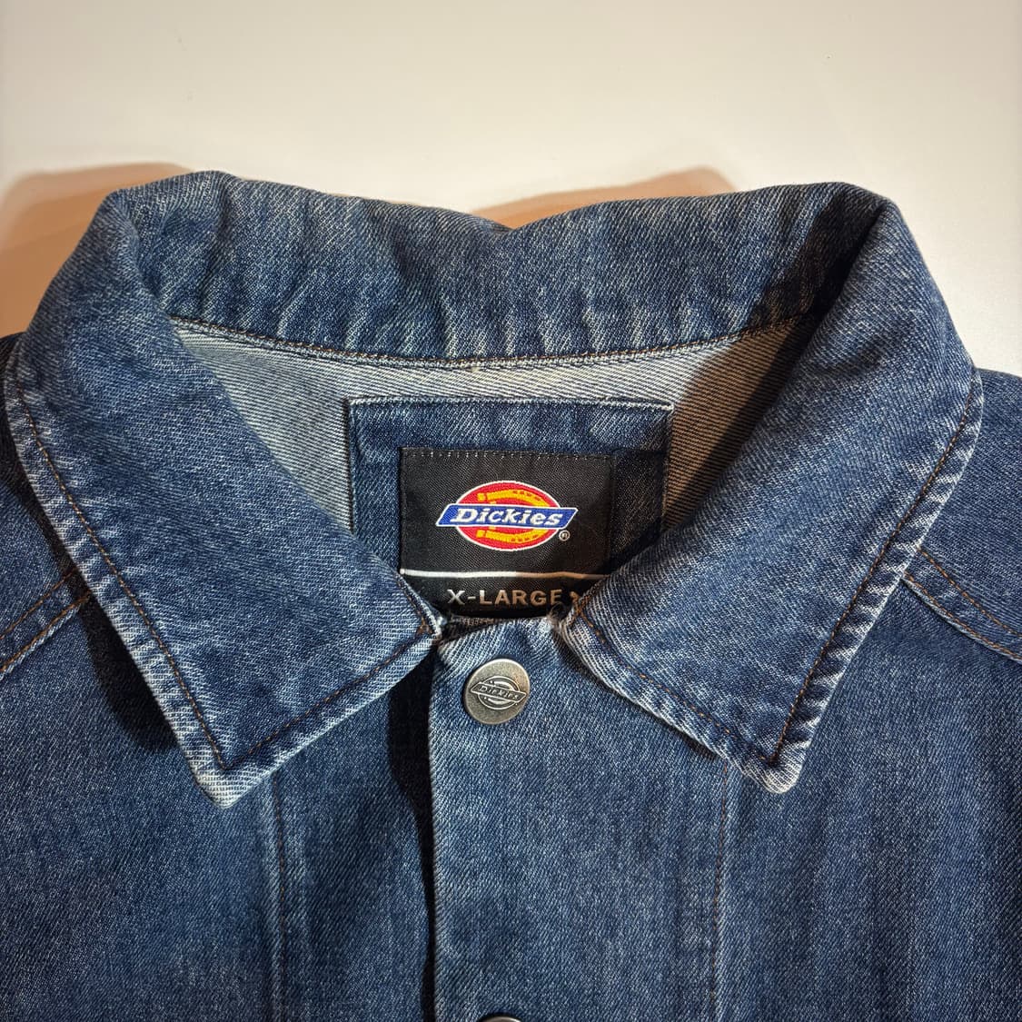 디키즈 데님 워크 자켓 블루 상품이미지7