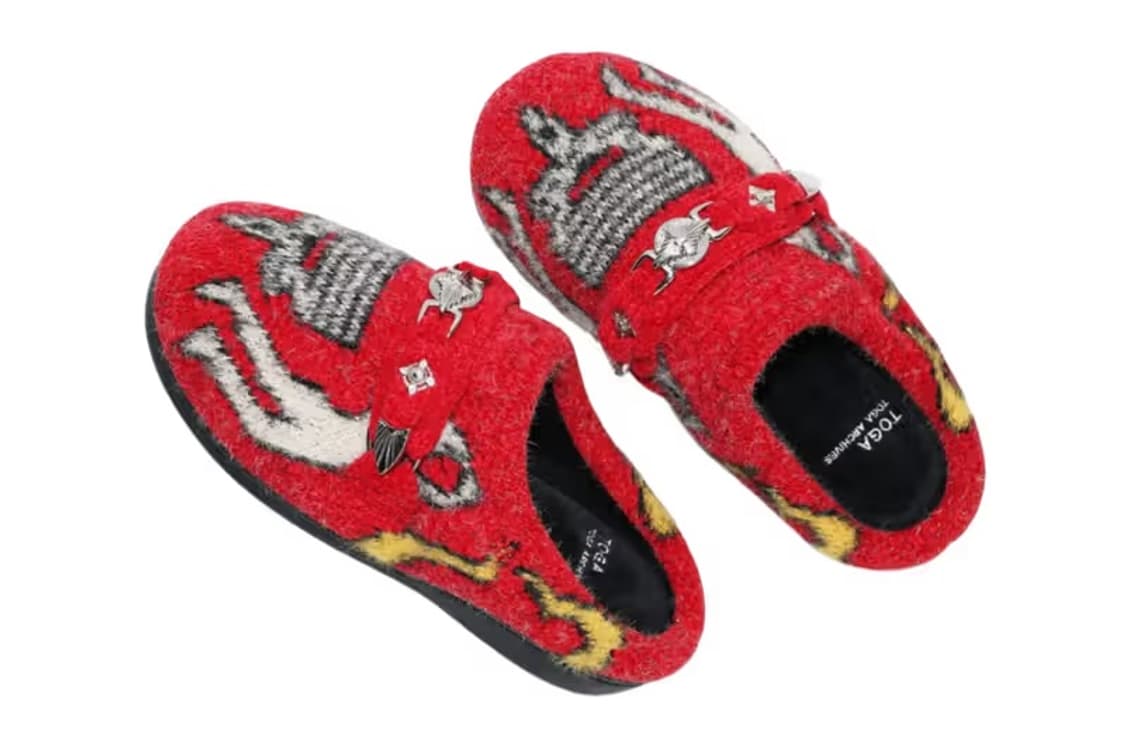 toga subu 슬립온 레드 상품이미지1