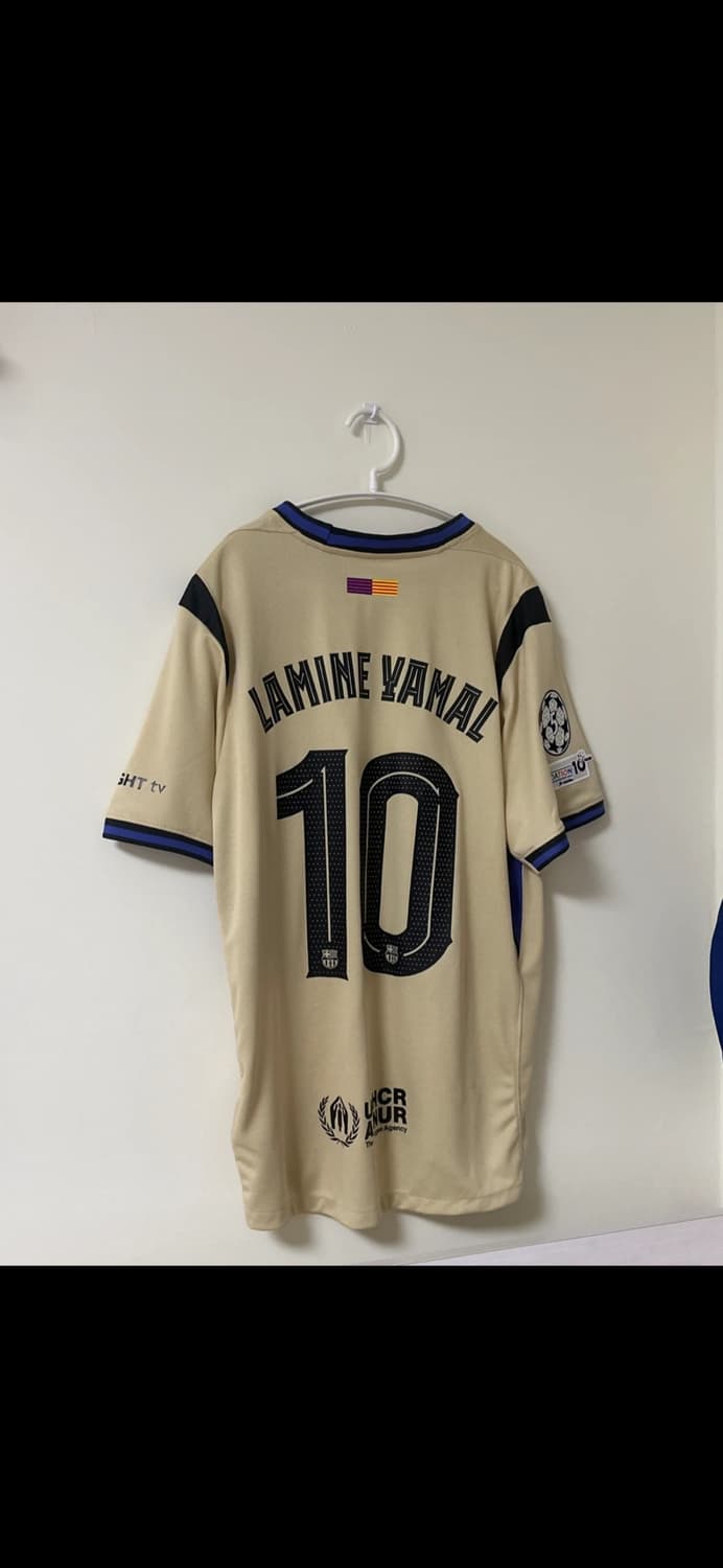 나이키 바르셀로나 라민 야말 유니폼 L 상품이미지1