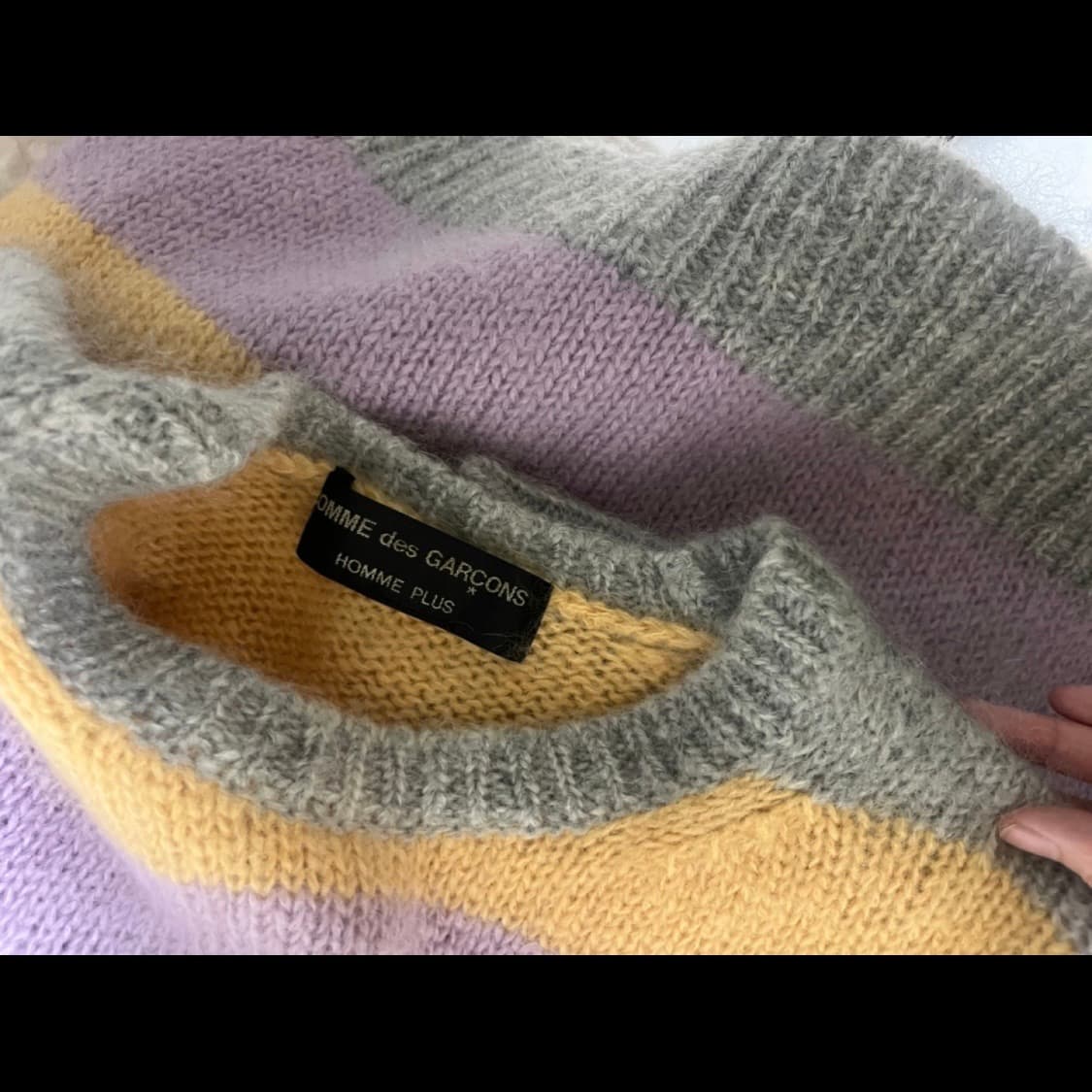 꼼데가르송 니트 상품이미지1