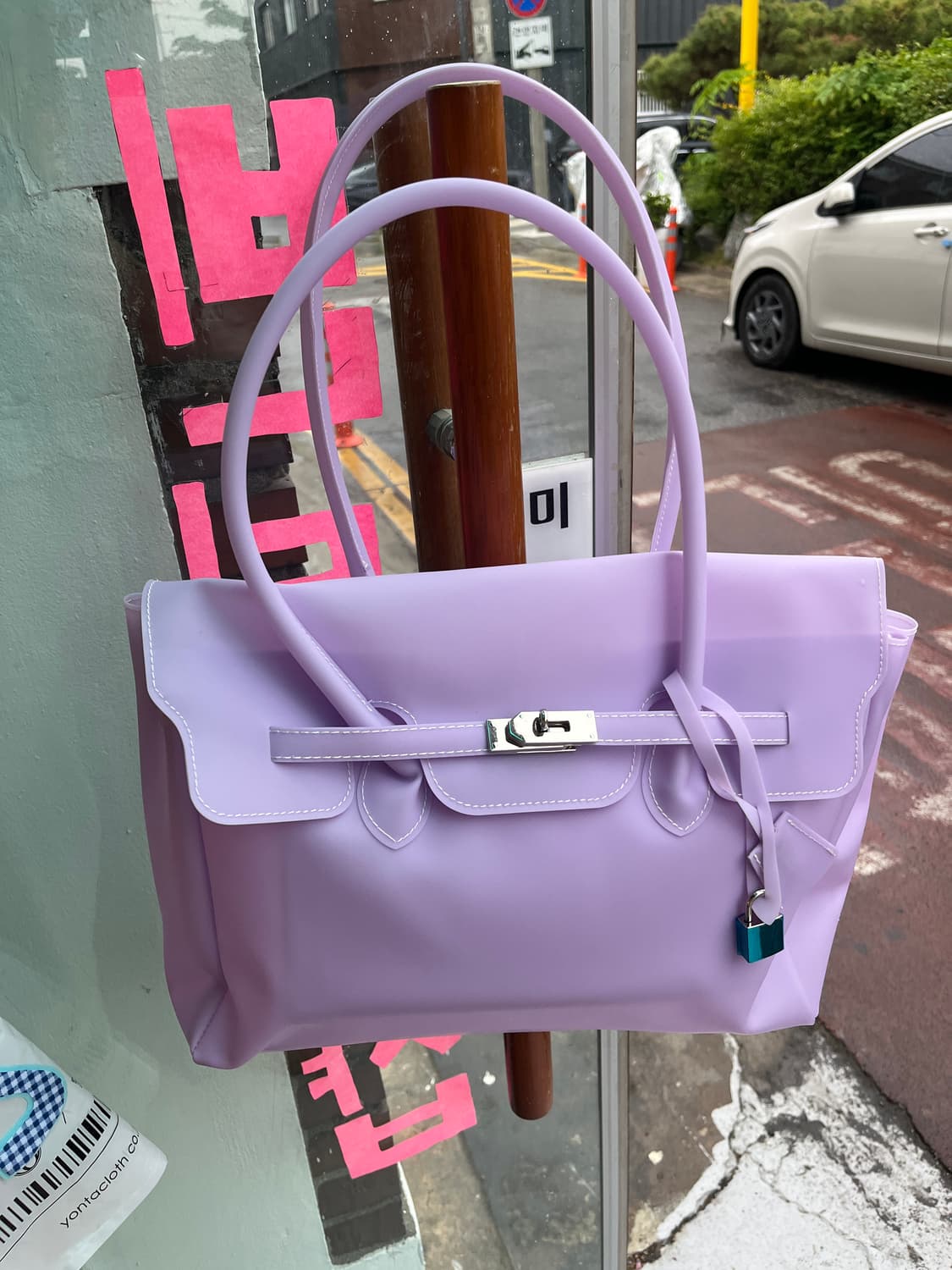 연보라 젤리버킨 💜 상품이미지1