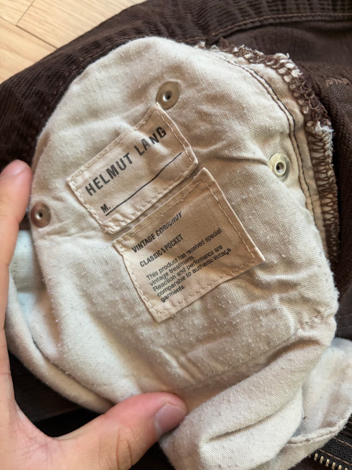 90s 헬무트랭 팬츠 두 벌 (설명 읽어주세요) 상품이미지3