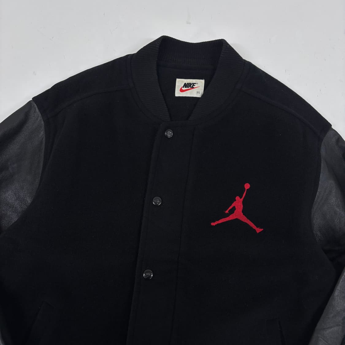 나이키 90s 조던 23 소가죽 바시티 자켓 상품이미지3