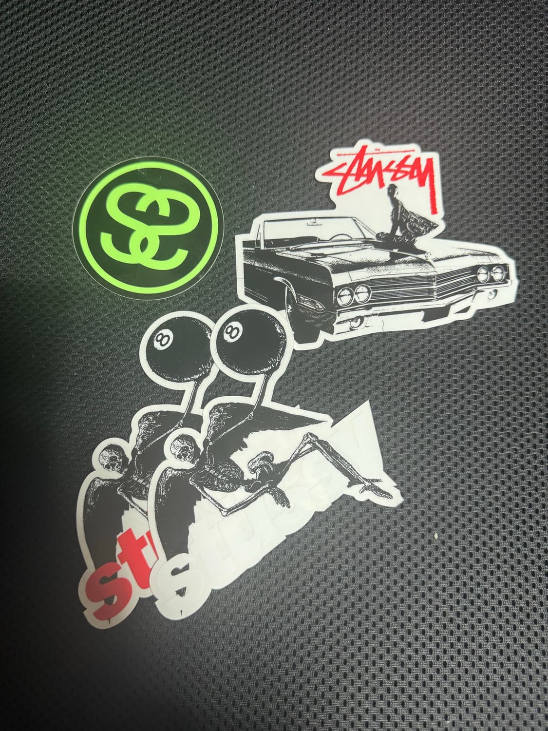 슈프림 및 기타 스티커 상품이미지3