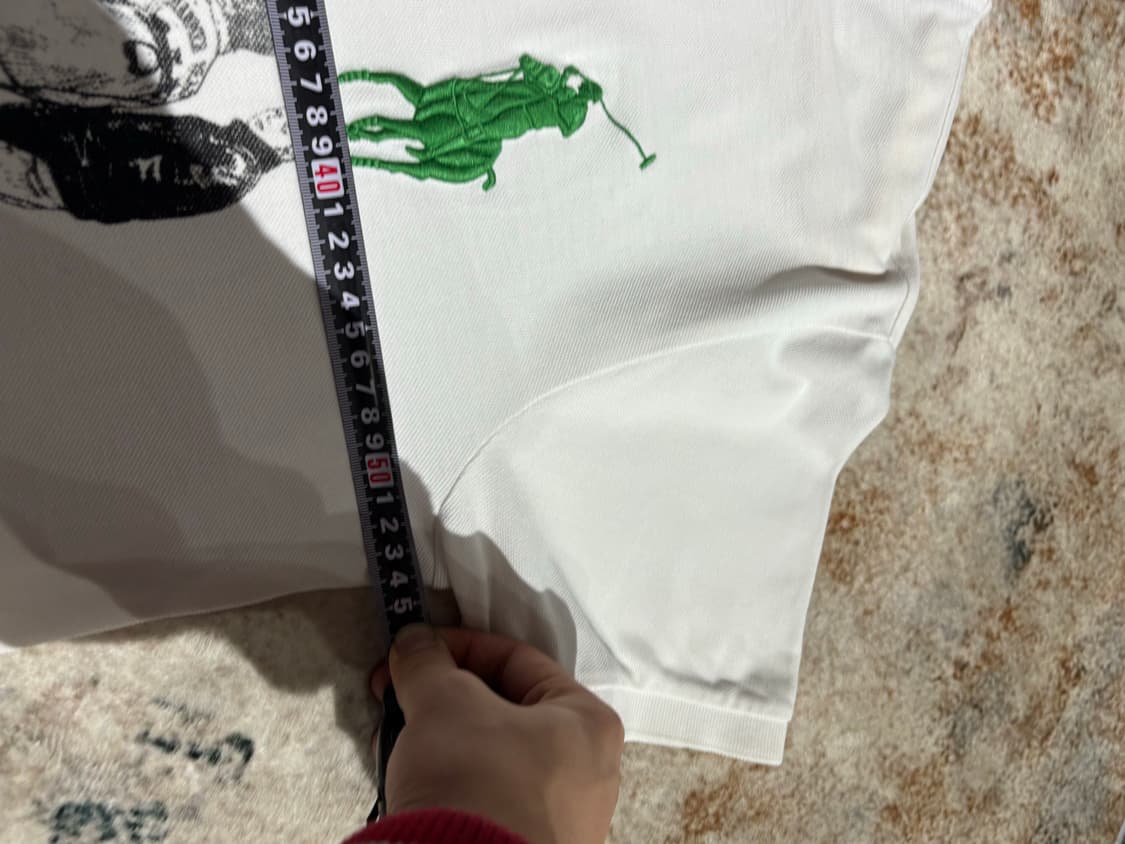 폴로 빅포니 성조기 USA 치프키프 커스텀 반팔 티셔츠 상품이미지8