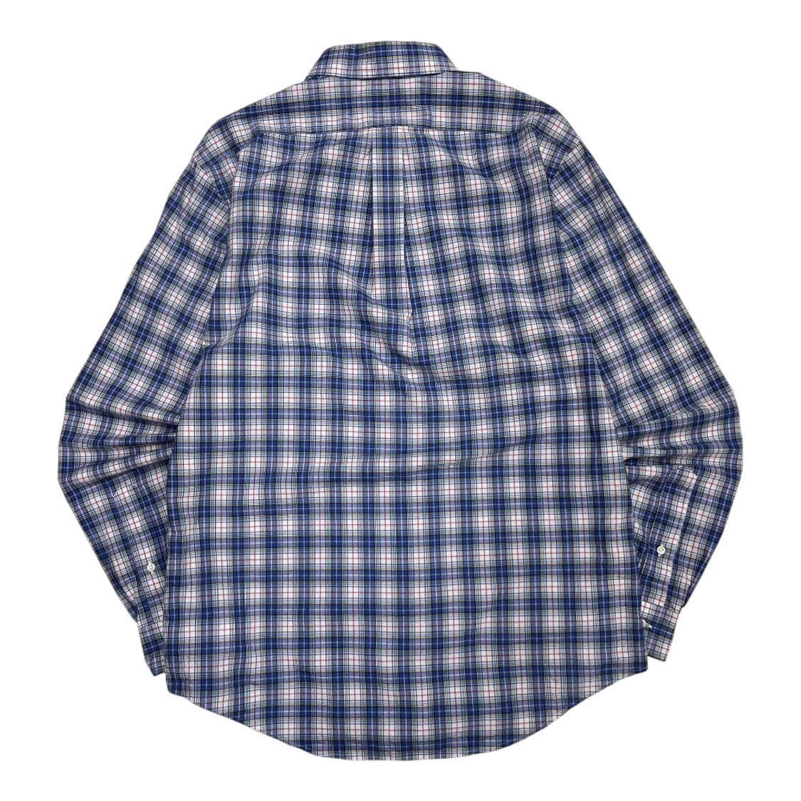 폴로 랄프로렌 레드포니 네이비체크 셔츠 L 상품이미지3