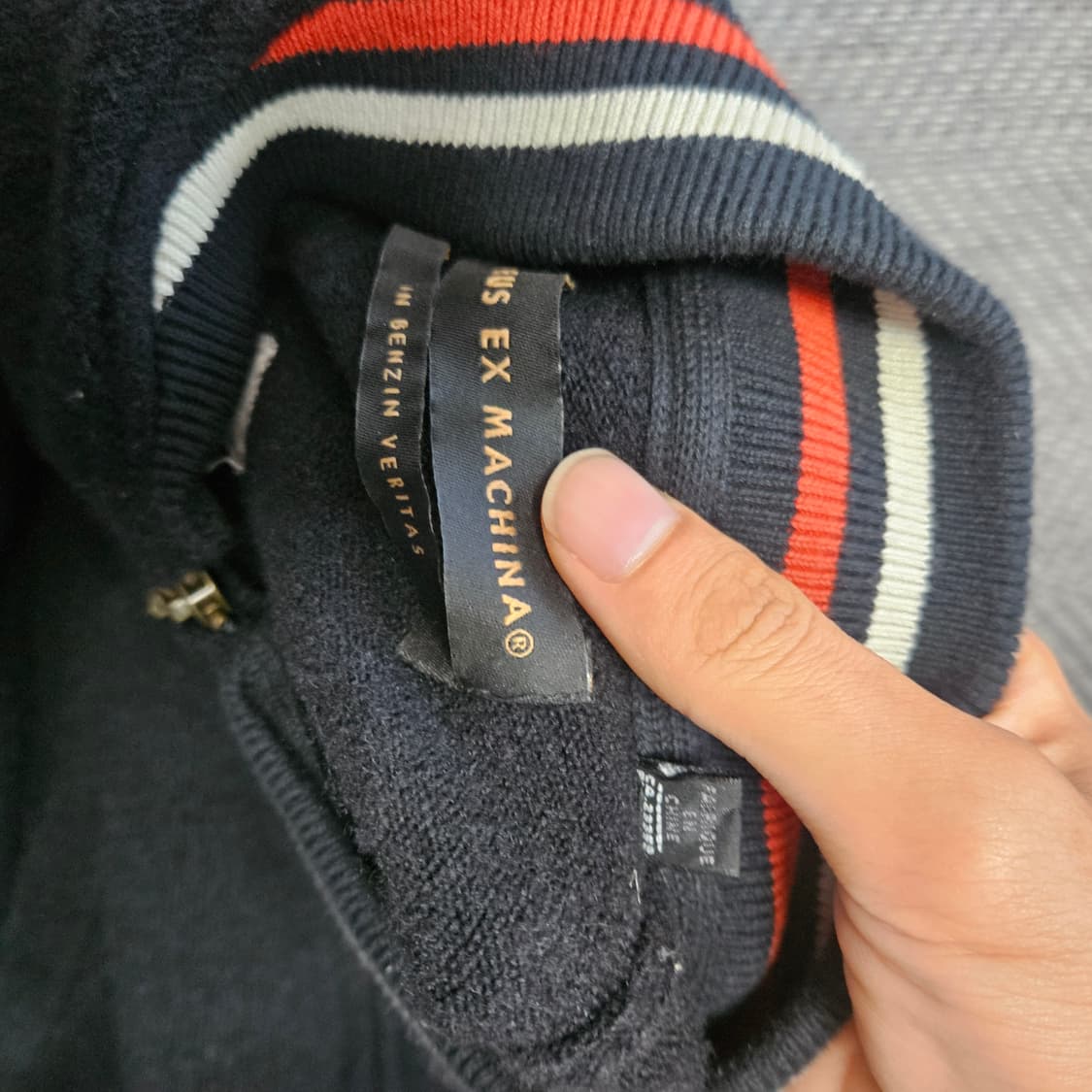 데우스 울 자켓 s 상품이미지3