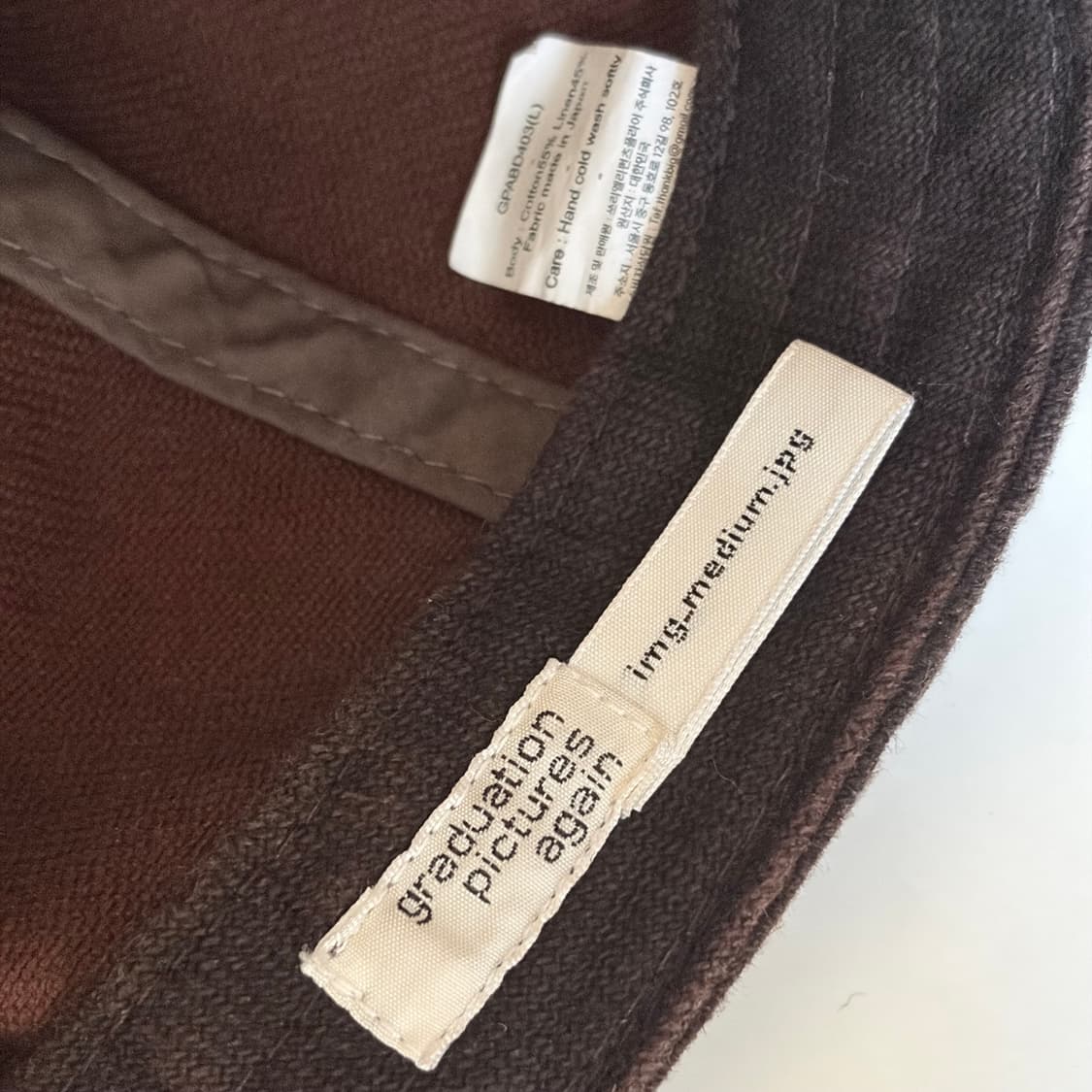 tefstores 볼캡 모자 M 사이즈 상품이미지4