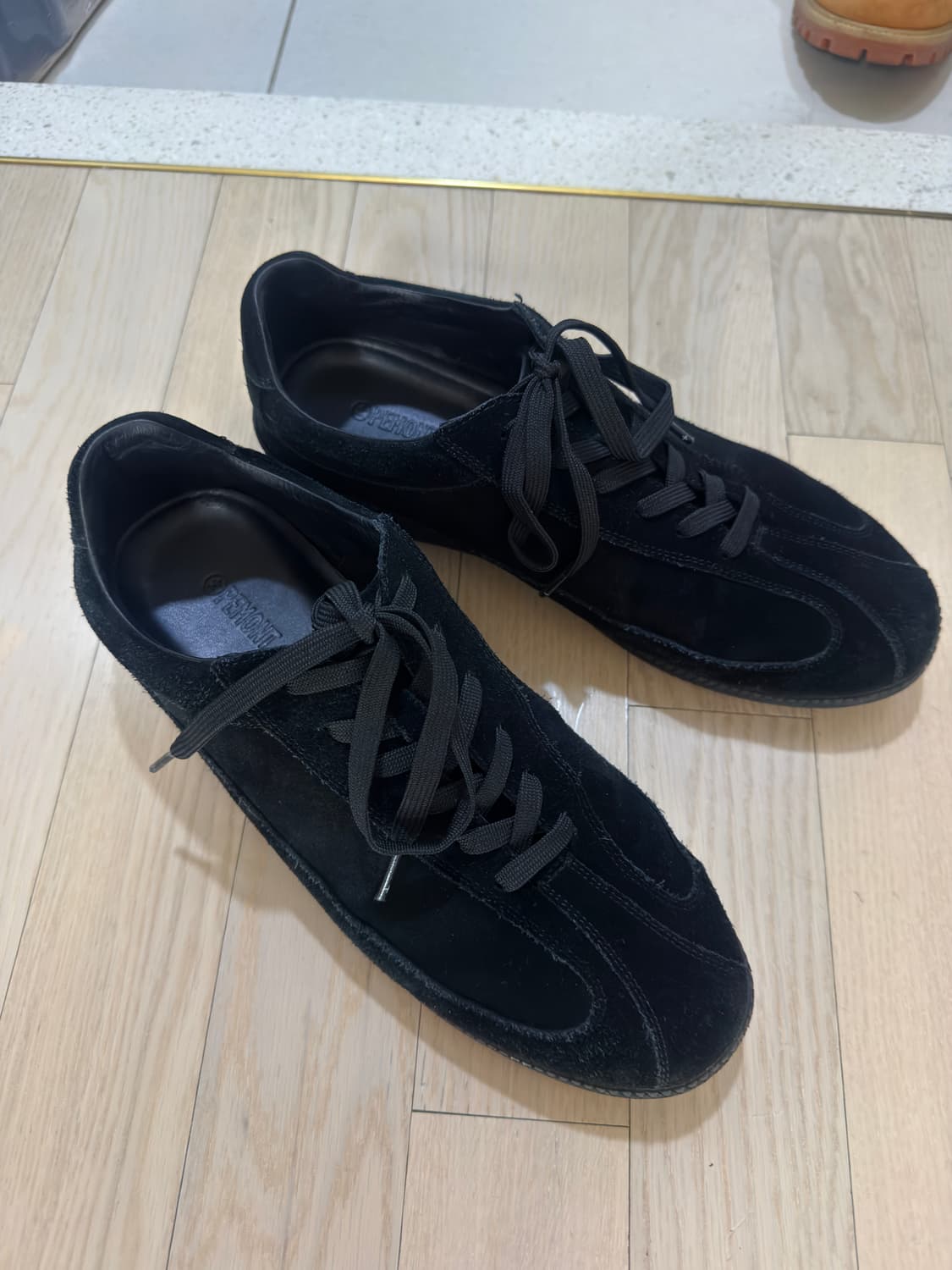 페몬트 / 드레스 / 스웨이드 블랙 / 290 상품이미지5