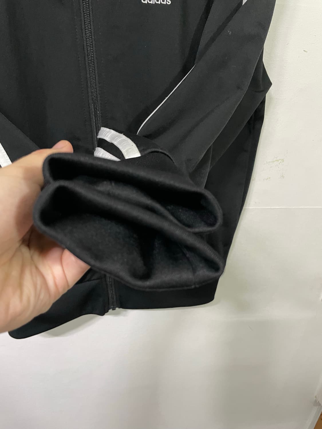 아디다스 파이어버드 트랙탑 져지 자켓 블랙 신형 상품이미지5