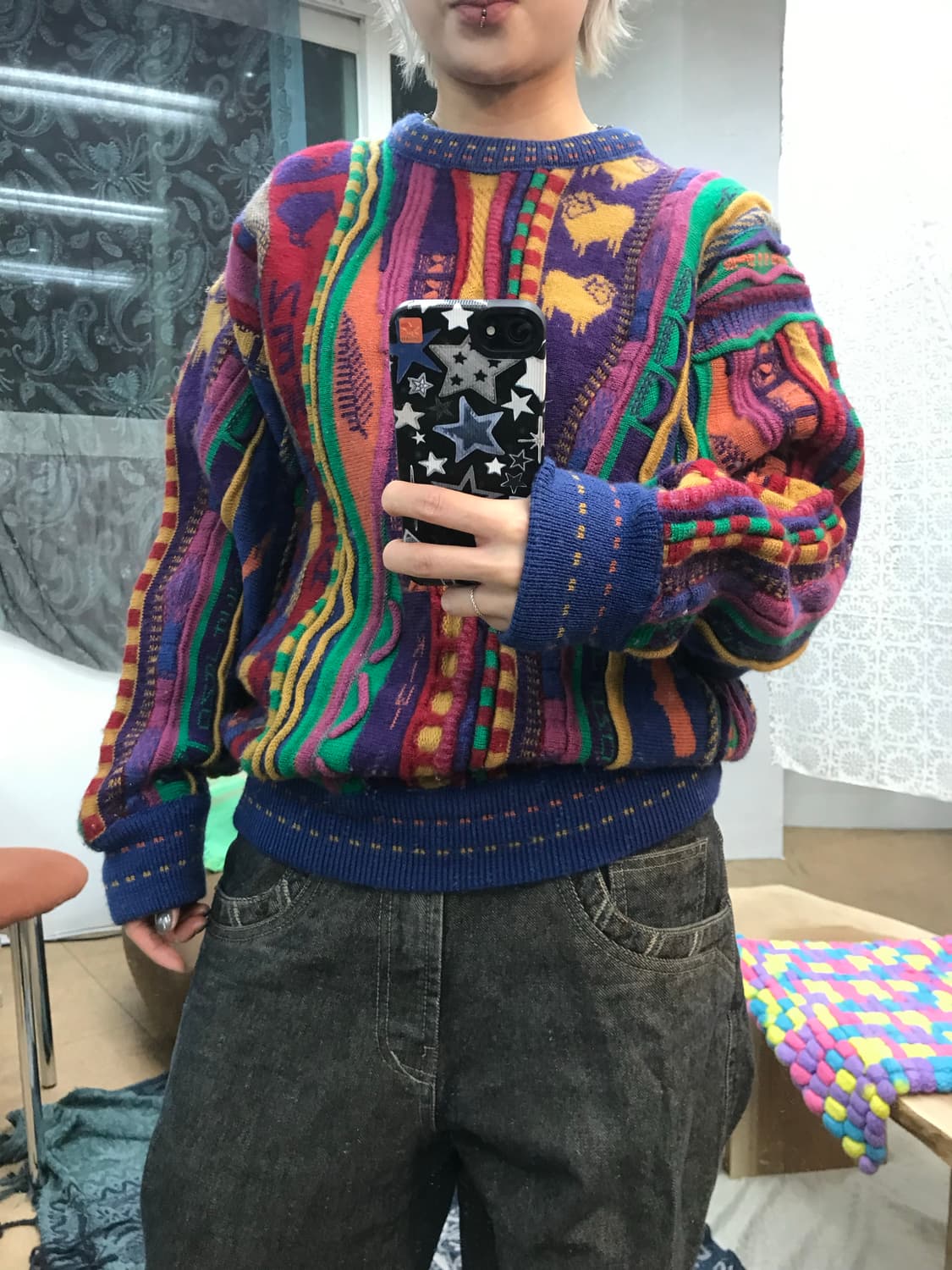 mackenzie 케이블 니트  상품이미지1