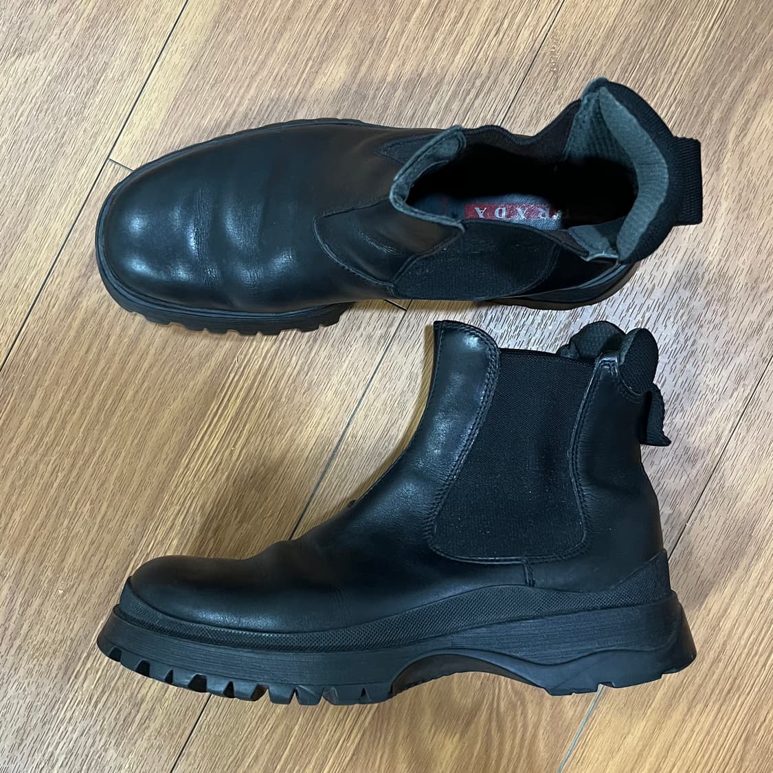 Prada Sports Brixxen Chelsea Boots 상품이미지1