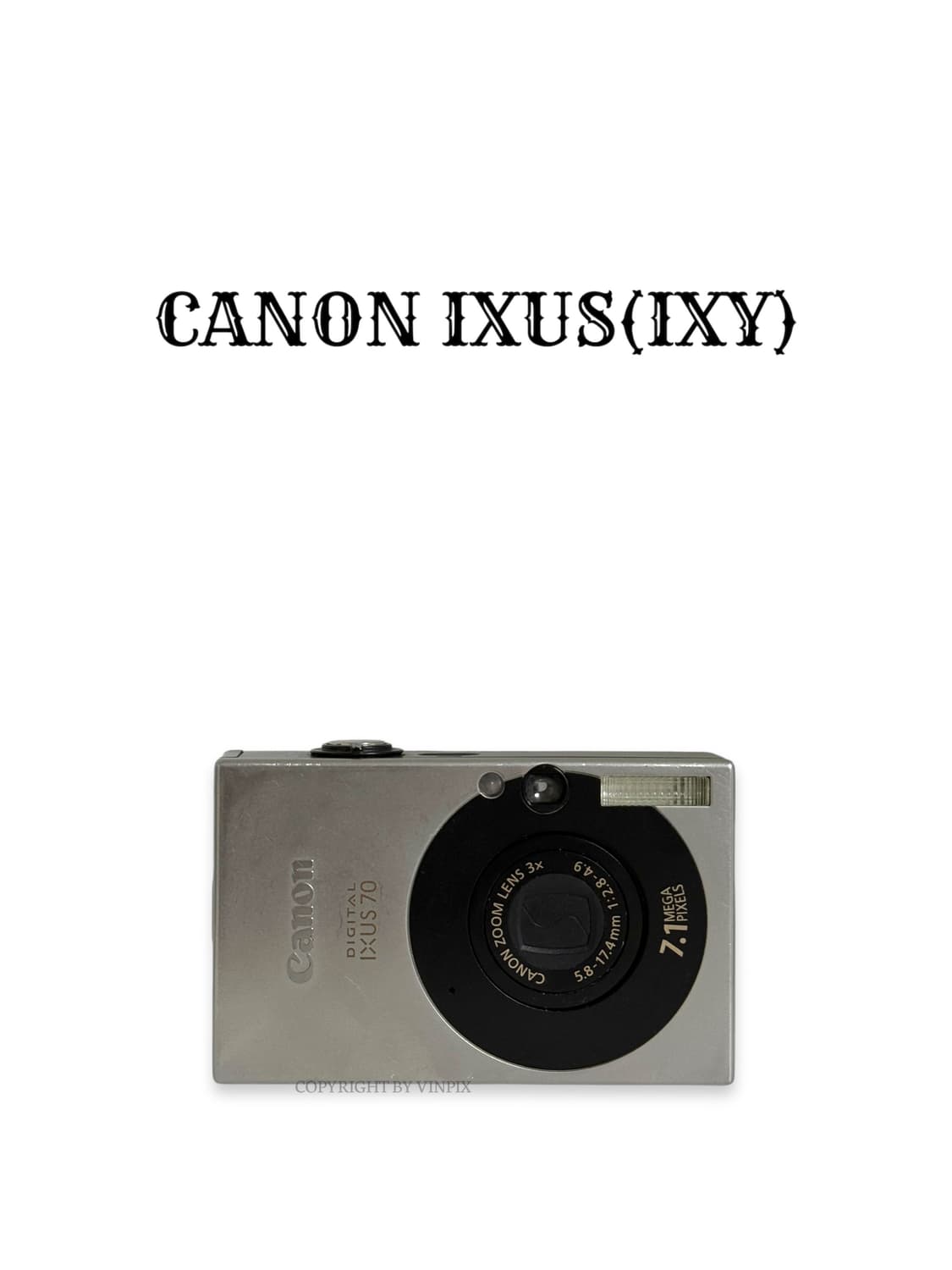 캐논 익서스 70(ixus 70,ixy 10) 디지털 카메라 디카 상품이미지1
