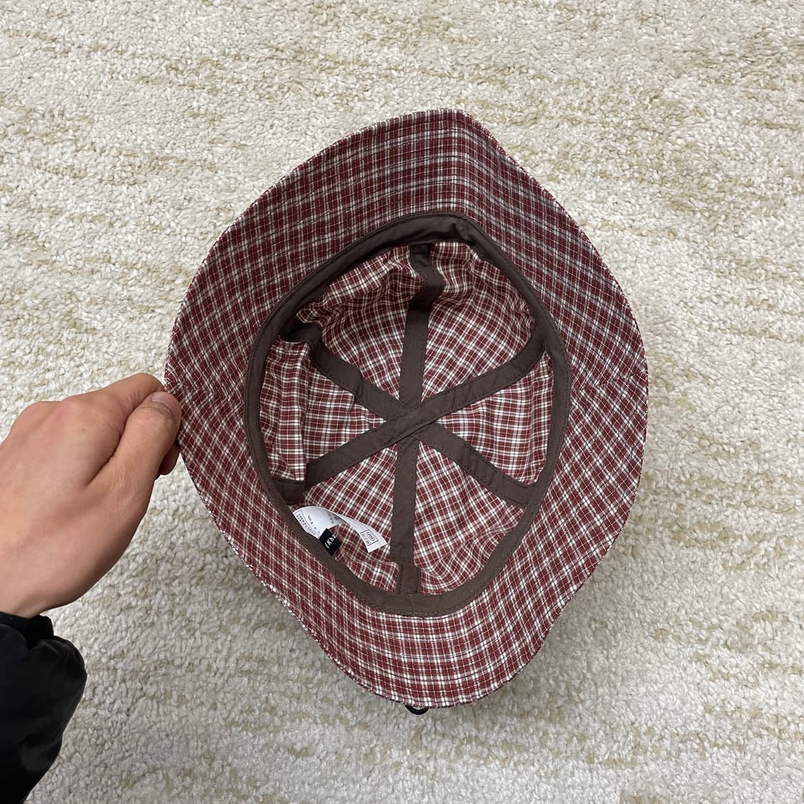 카키스 뉴진스 버킷햇 khakis 상품이미지2