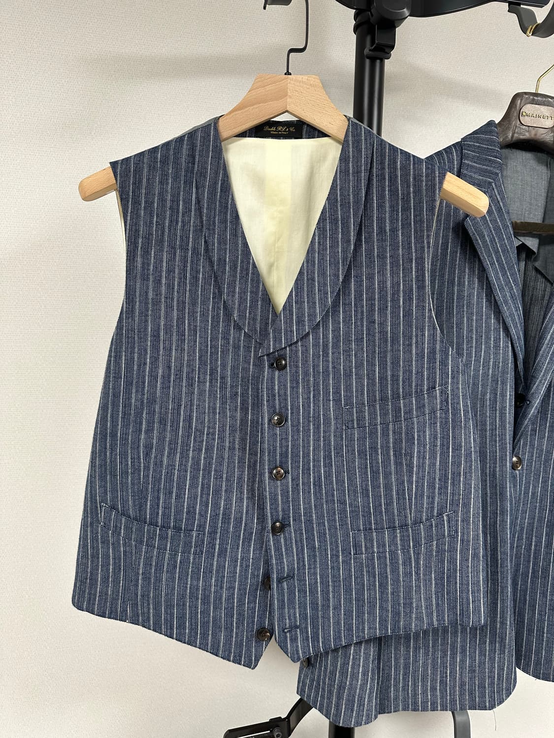 RRL 더블알엘 이태리 메이드 쓰리피스 수트 상품이미지5