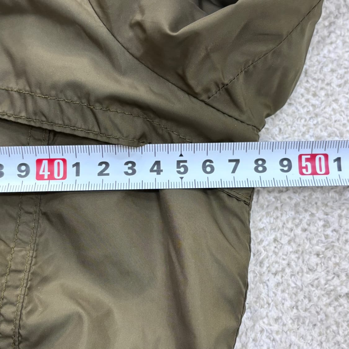 90 핑 여성 야상 워크 자켓 0506E 상품이미지7