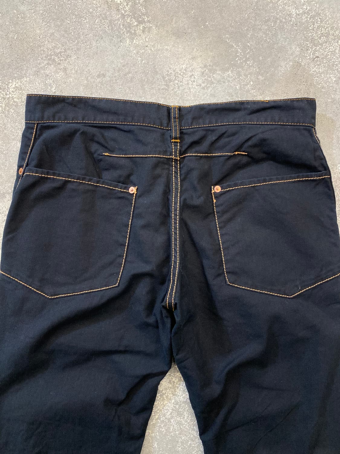 [31] Takeo Kukuchi 타케오 키쿠치 커브드 팬츠 상품이미지8