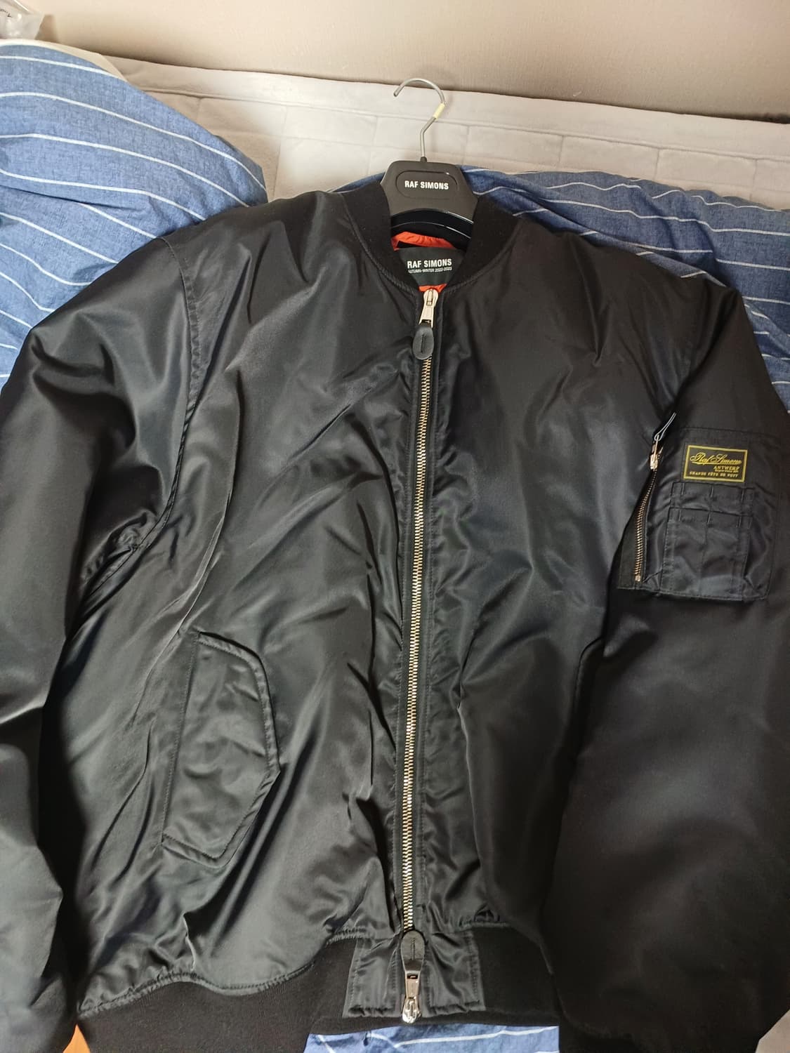 라프시몬스 detached 봄버 48사이즈  상품이미지1