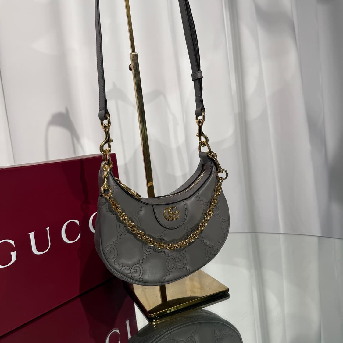 구찌 GG 마틀라세 미니 숄더백  상품이미지4