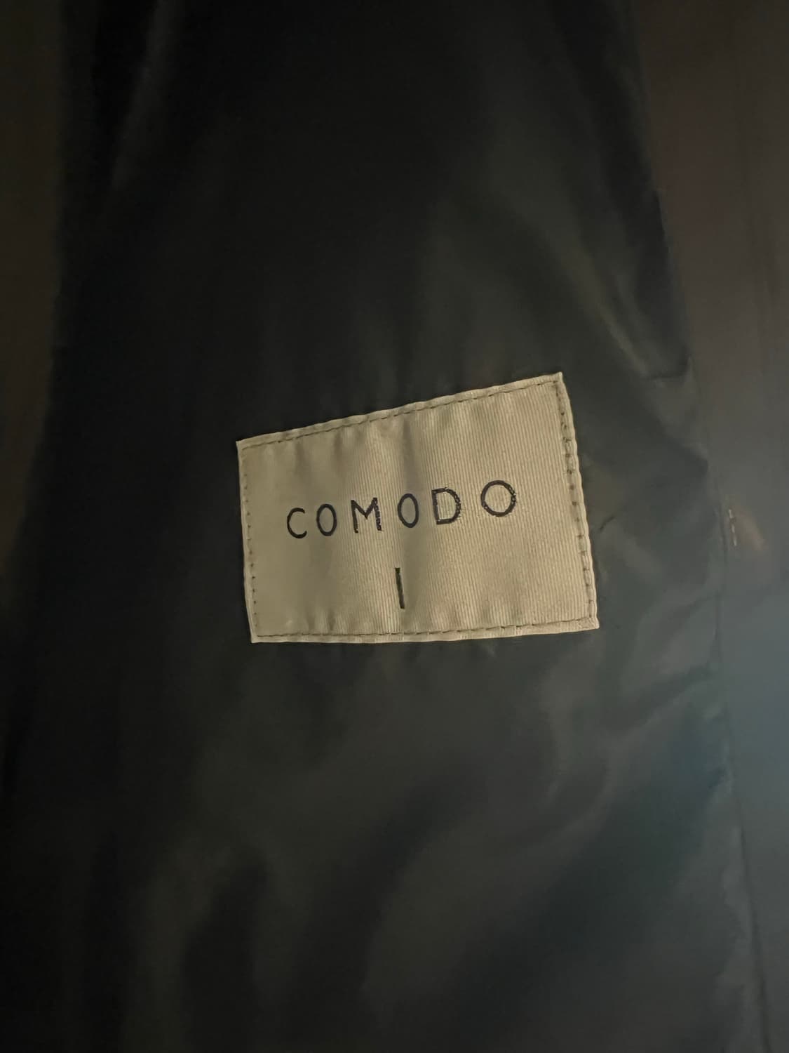 코모도 밀리터리 헤비 파카 L 상품이미지3