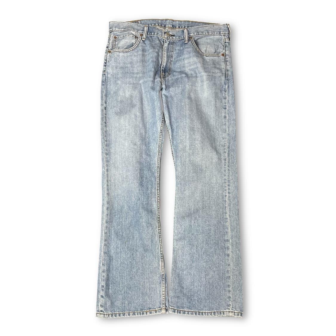 (36) 리바이스 527 36X30 연청 데님 팬츠 상품이미지1