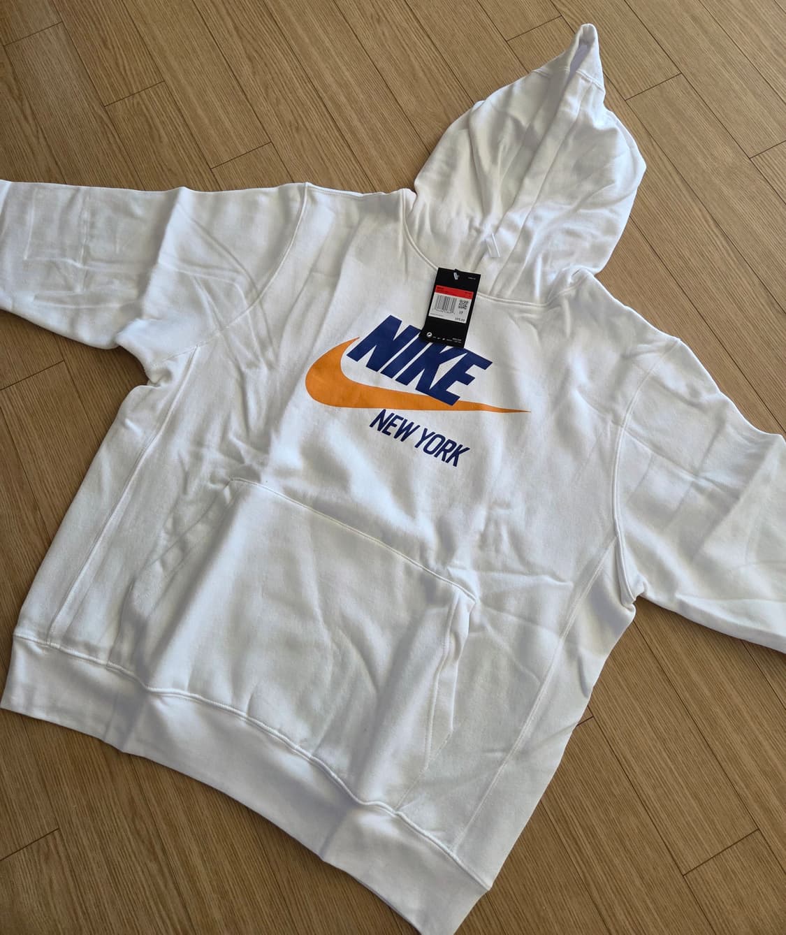 나이키 뉴욕 후드 L사이즈 새상품 상품이미지2