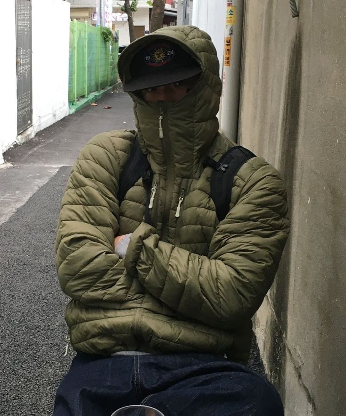 산산기어맛 경량패딩 Free size 상품이미지1