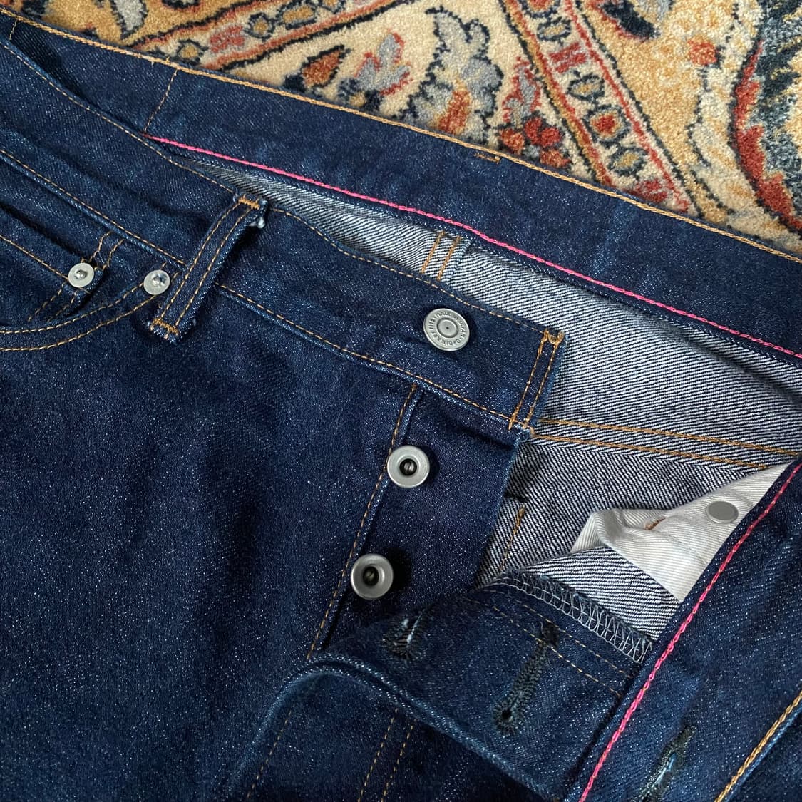 🌊Ordinary fits 5pocekts selvedge Denim  상품이미지5