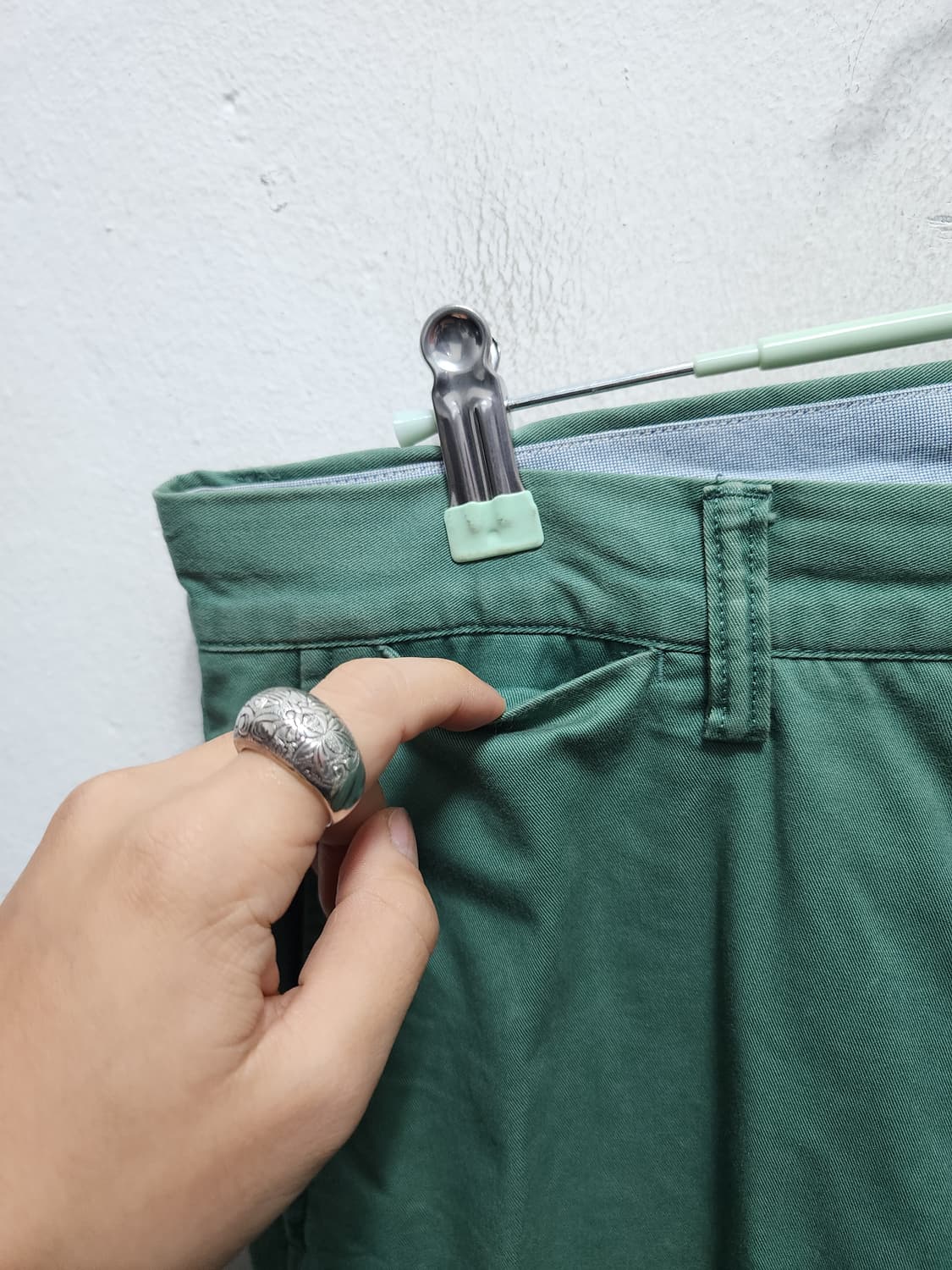 폴로 랄프로렌 그린 치노바지 상품이미지4