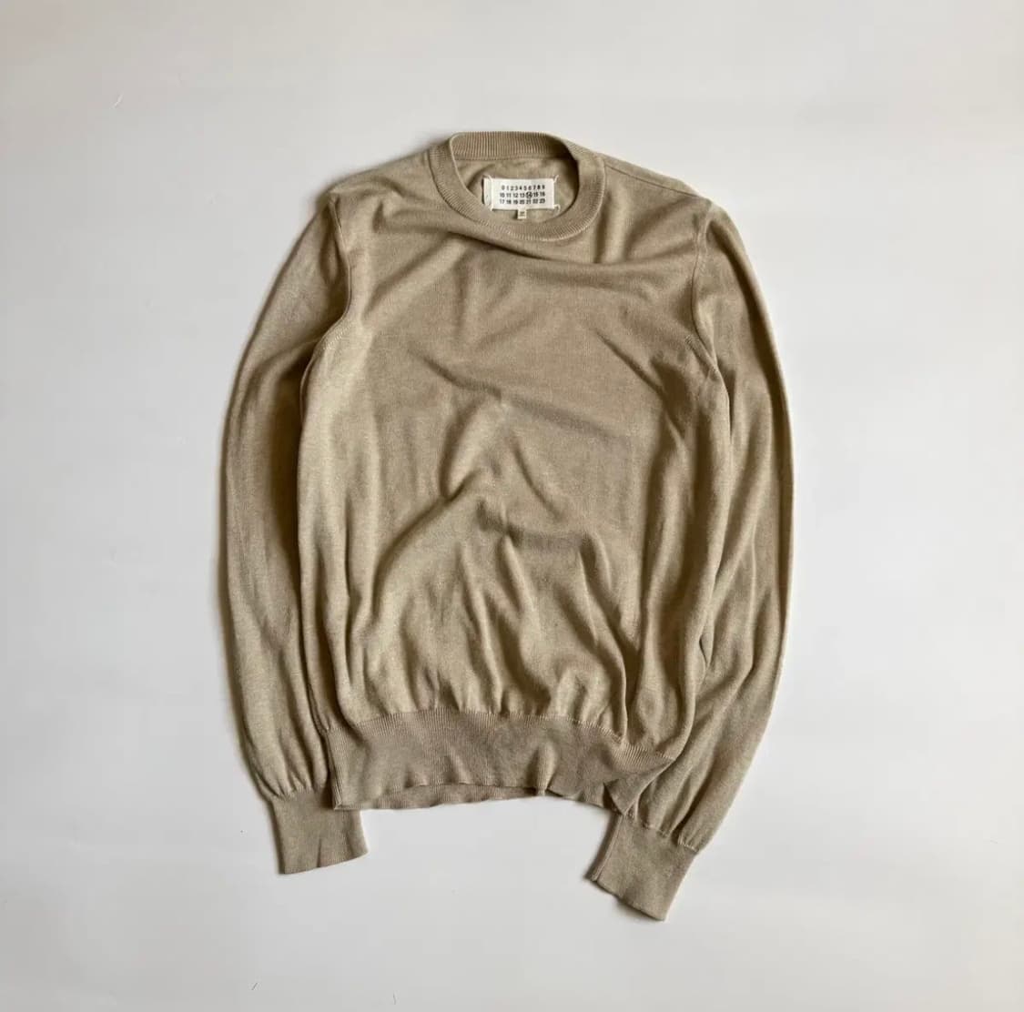 메종 마르지엘라 라운드넥 니트 상품이미지1