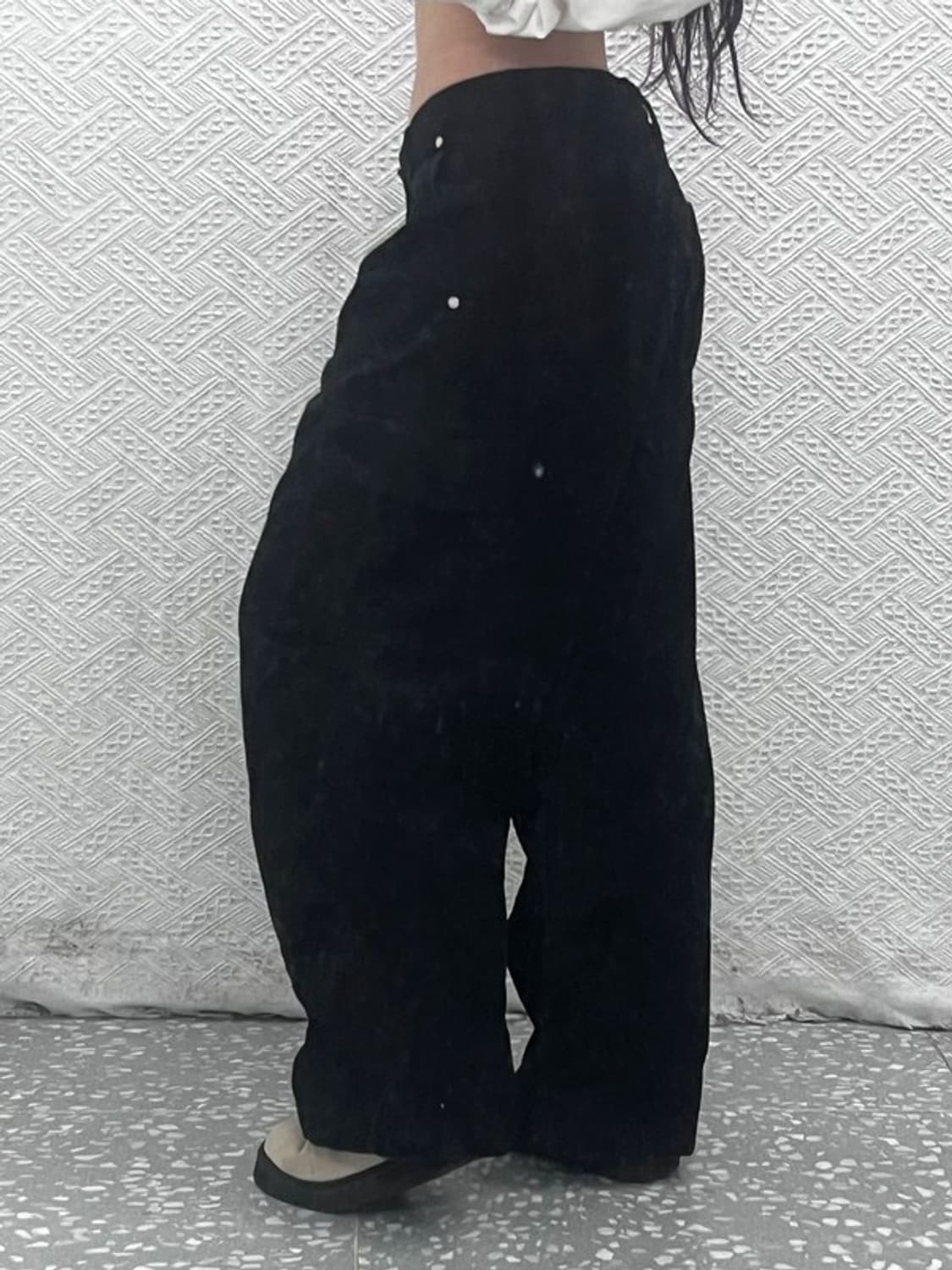 수아레 올드스쿨 스트릿 힙합 카고팬츠 L C07544 상품이미지2