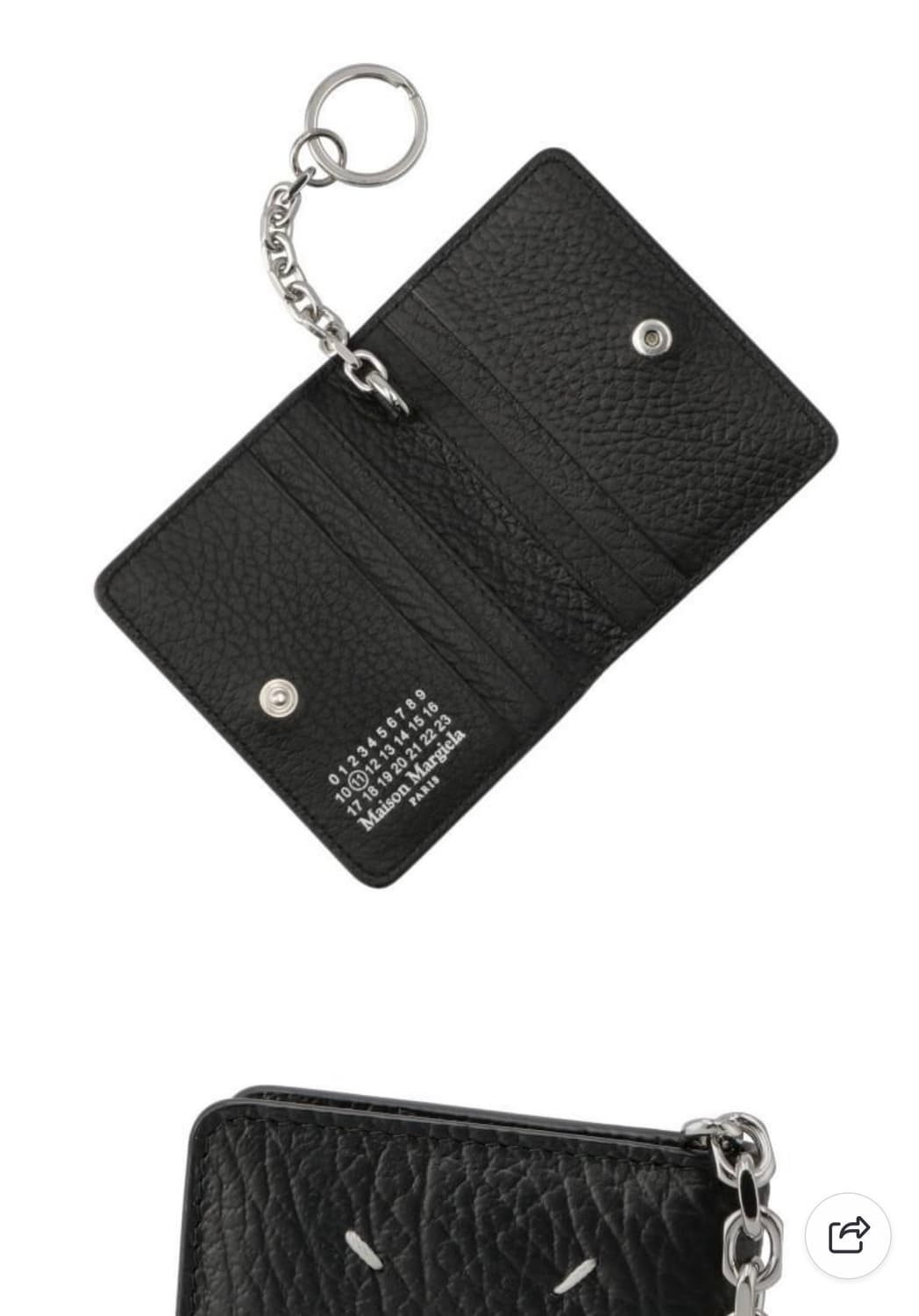 메종마르지엘라 카드지갑 키링 상품이미지1