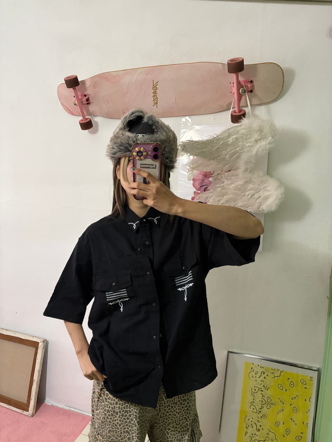 nano •universe 셔츠 상품이미지5