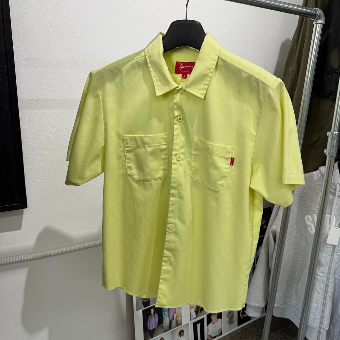 [S] supreme gonz work shirt 상품이미지2