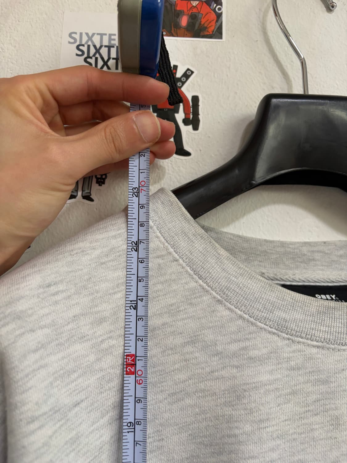 OBEY 월드와이드 맨투맨 L 사이즈 상품이미지5