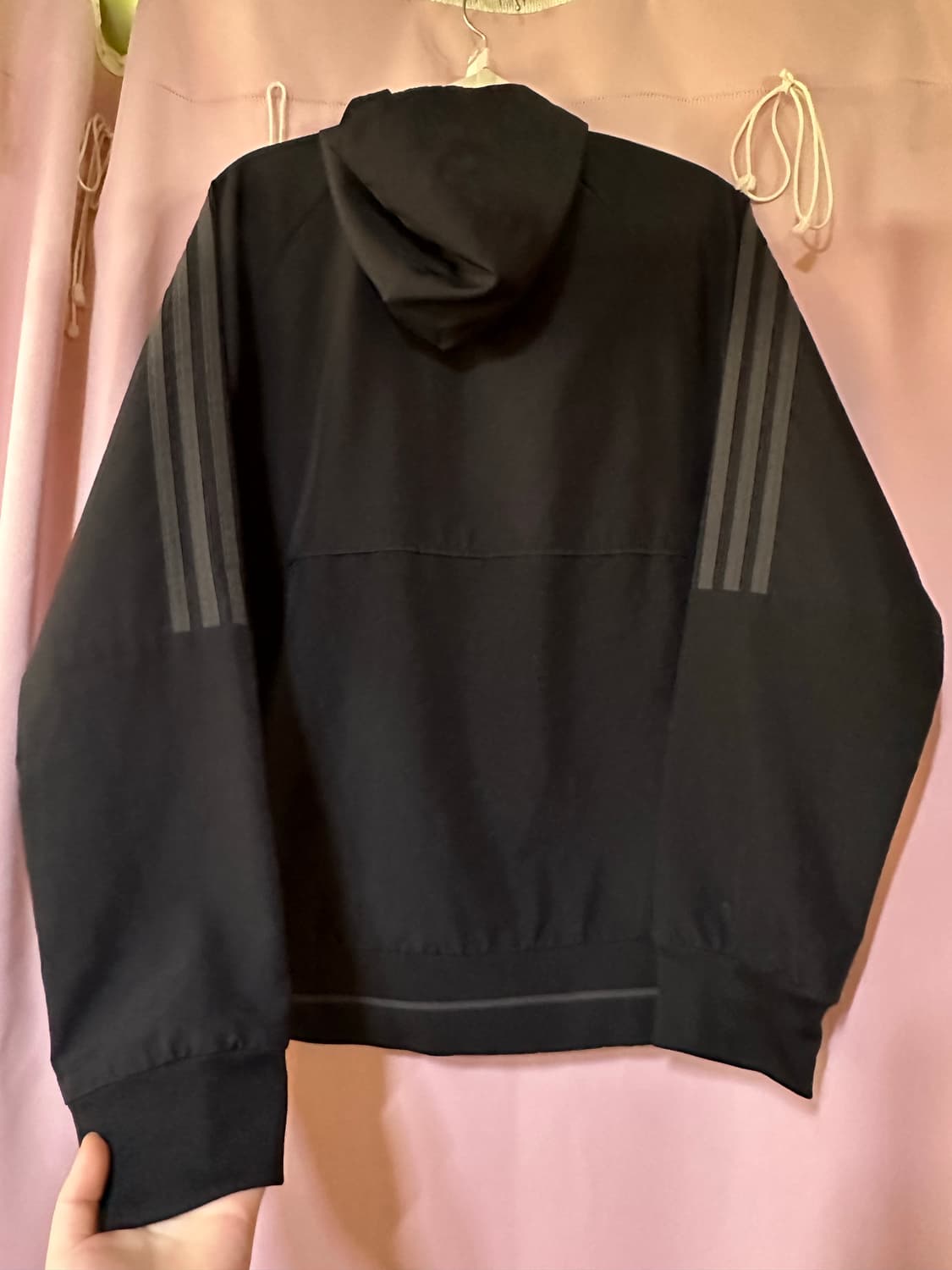 아디다스 레알마드리드 후드 바람막이 아디다스대장 집업 축구 상품이미지2